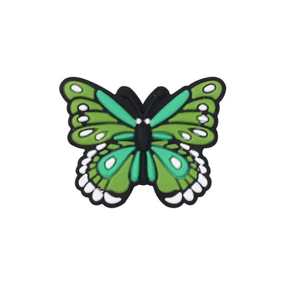 Cartoon Butterfly Silicone Focal Bead