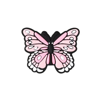 Cartoon Butterfly Silicone Focal Bead