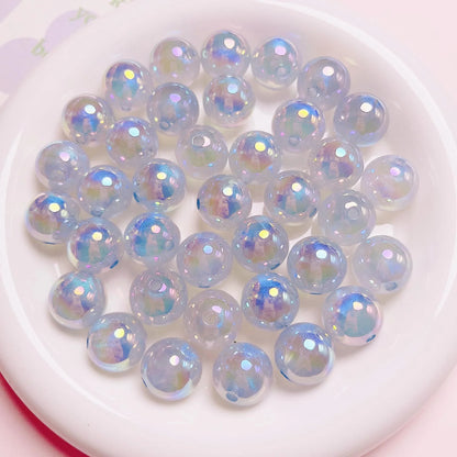 16mm UV Colored Luminous Streaming Beads