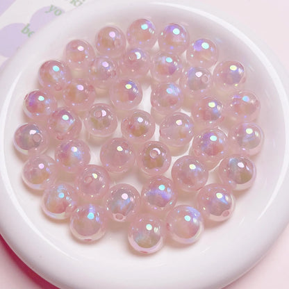 16mm UV Colored Luminous Streaming Beads