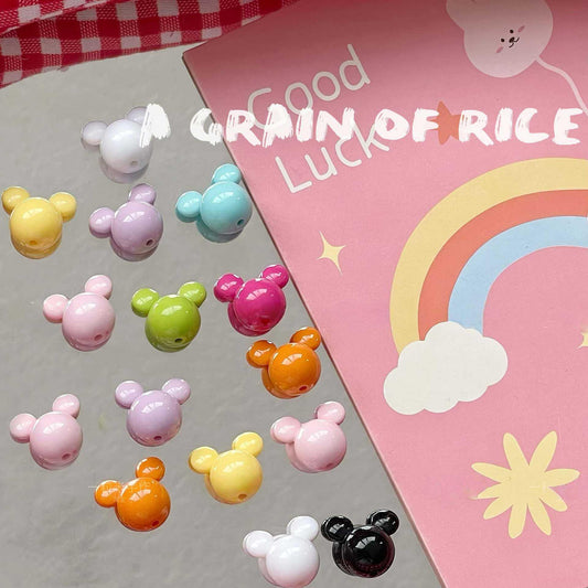 Macaron Cute Mickey Beaded