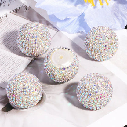 Galaxy Magic Scattered Drill Half-Hole Bullet Beads