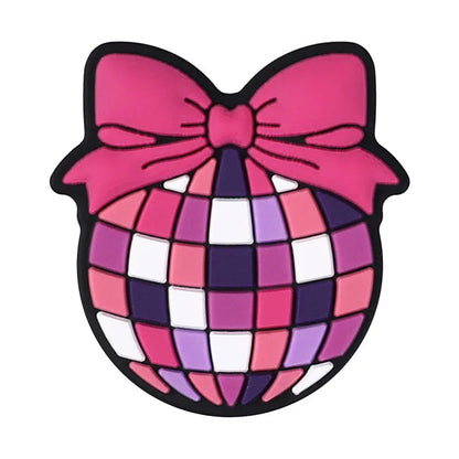 Love Bow Grid Planet Bead Silicone Focus