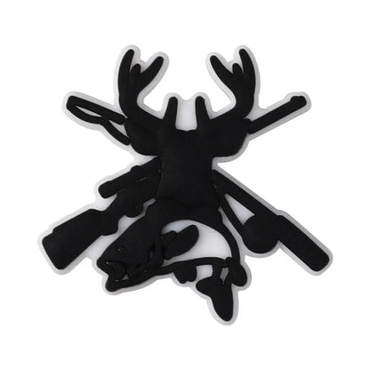 Hunting Season Cartoon Silicone Focus Beads