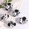 White Skull with Black Bottom