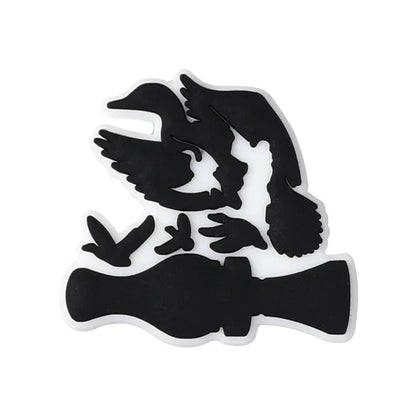 Hunting Season Cartoon Silicone Focus Beads