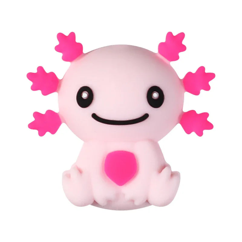 Cartoon Salamander 3D Silicone Focus Beads | Silicone Focal Bead for DIY Keychain & Pen Wrap