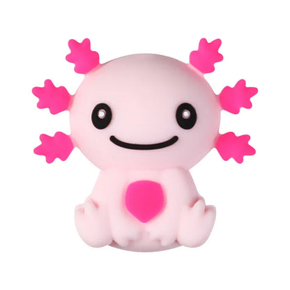 Cartoon Salamander 3D Silicone Focus Beads