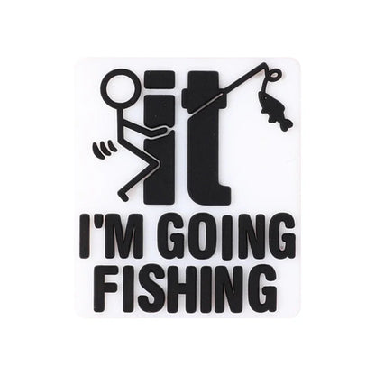 Hunting Season Cartoon Silicone Focus Beads