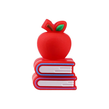 Graduation Season Theme Bachelor Hat Trophy 3D Silicone Focus Beads