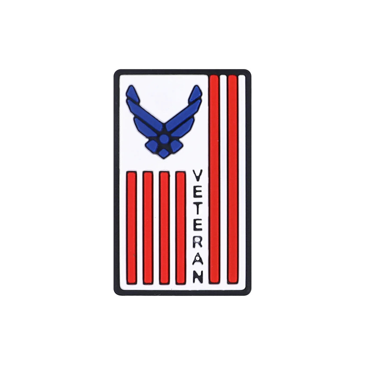 USA Flag Figure Skull Silicone Focus Beaded | Silicone Focal Bead for DIY Keychain & Pen Wrap