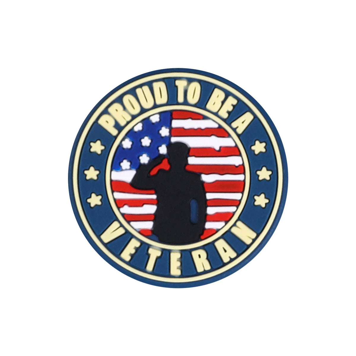 USA Flag Figure Skull Silicone Focus Beaded | Silicone Focal Bead for DIY Keychain & Pen Wrap
