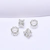 Silver spacer beads