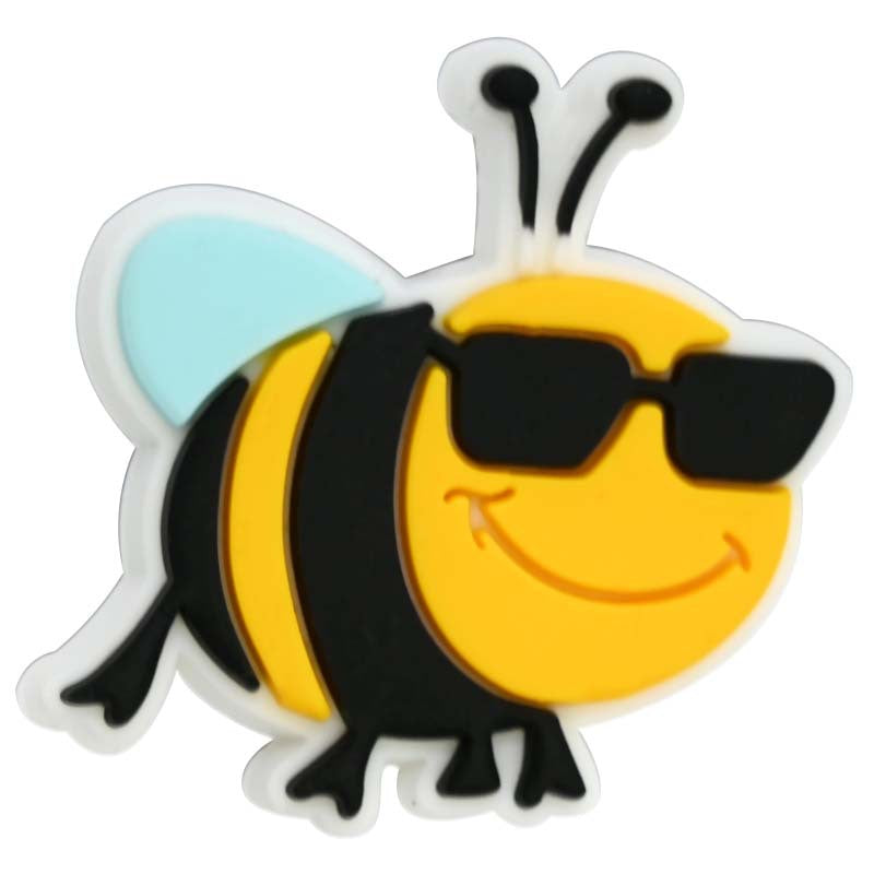 Cute Little Bee Silicone Focus Beads In Various Shapes
