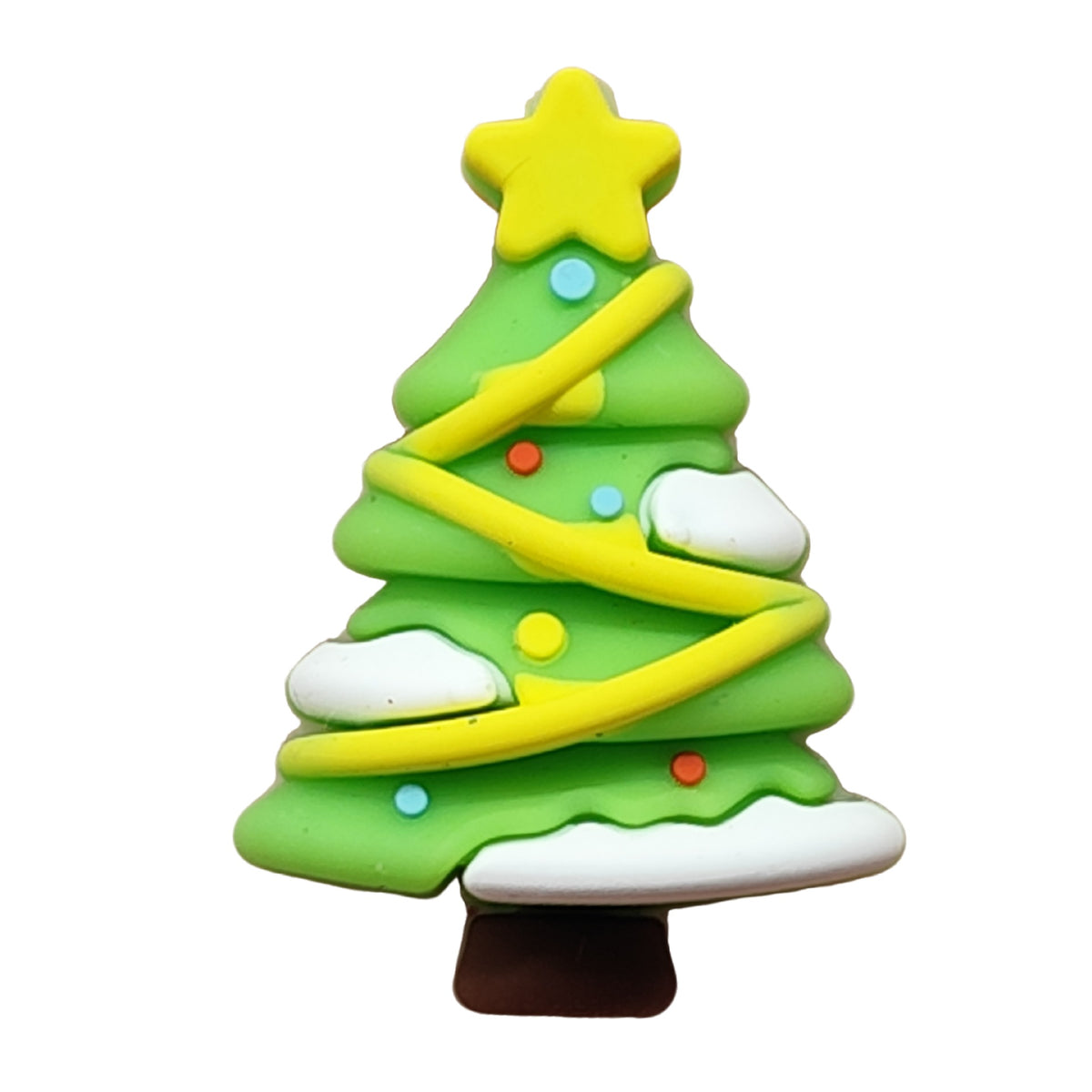 Christmas Silicone Beads Pen Focus Beads Scattered Beads | Silicone Focal Bead for DIY Keychain & Pen Wrap