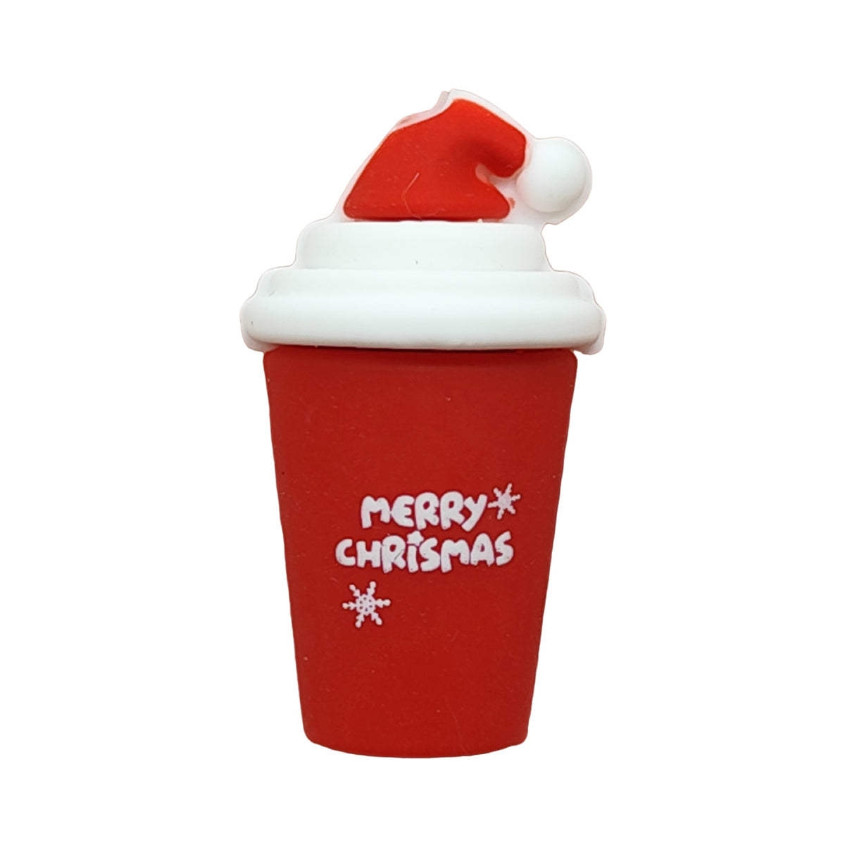 Christmas Silicone Beads Pen Focus Beads Scattered Beads | Silicone Focal Bead for DIY Keychain & Pen Wrap