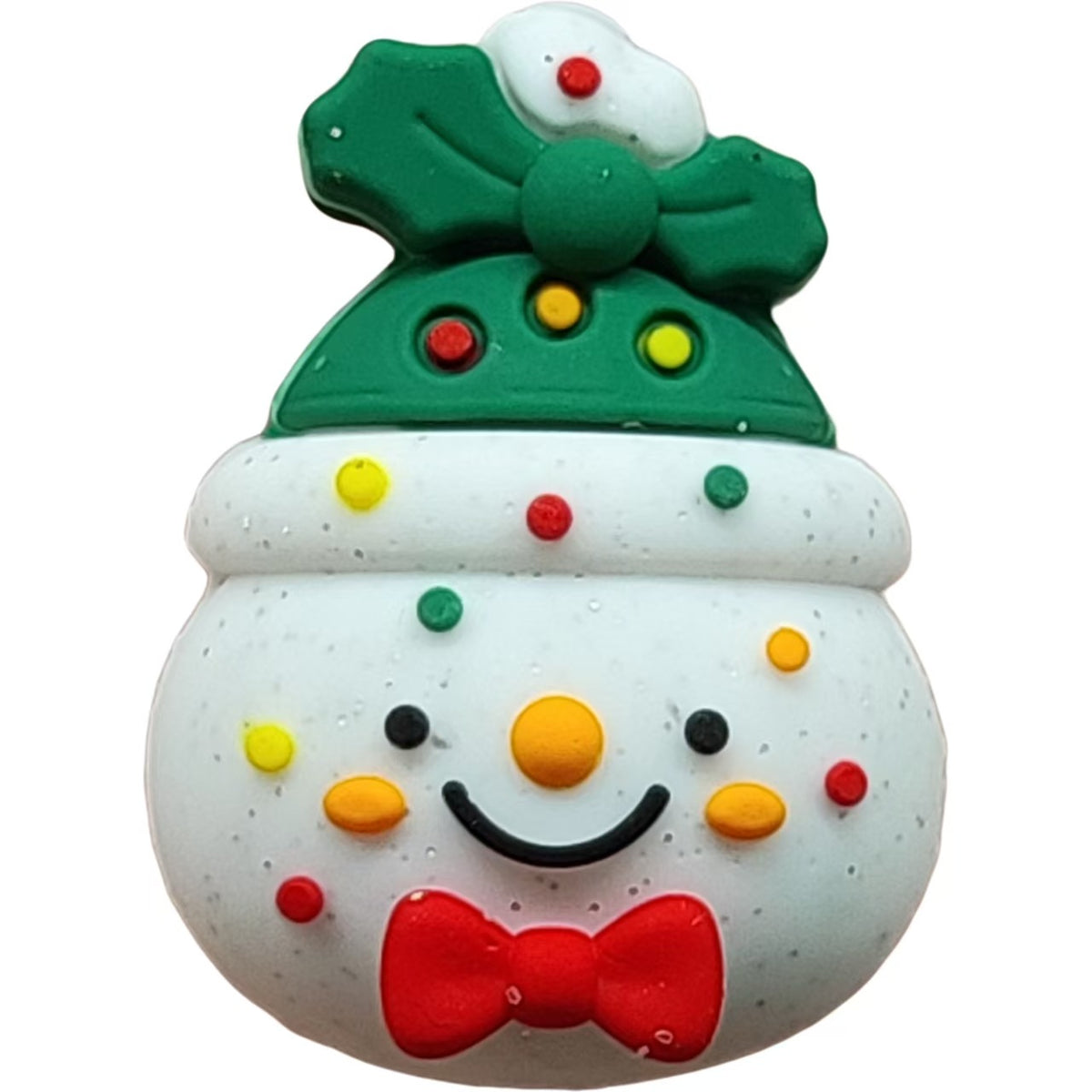 Christmas Silicone Beads Pen Focus Beads Scattered Beads | Silicone Focal Bead for DIY Keychain & Pen Wrap