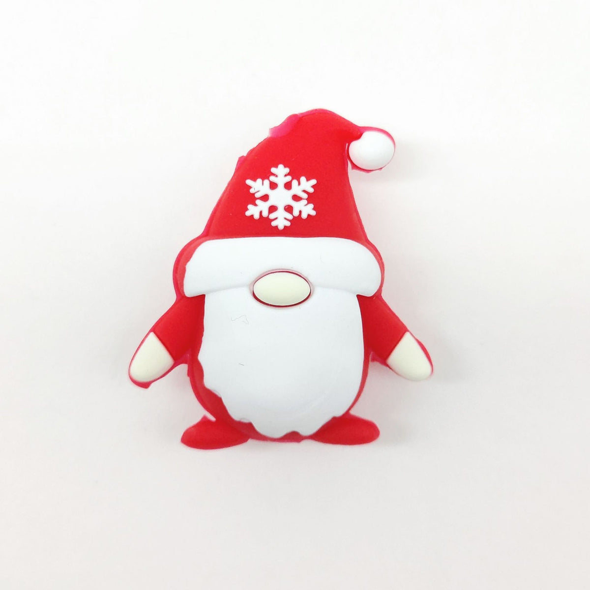 Christmas Silicone Beads Pen Focus Beads Scattered Beads | Silicone Focal Bead for DIY Keychain & Pen Wrap