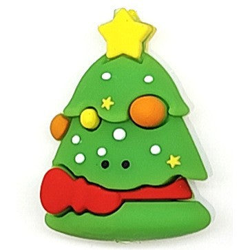 Christmas Silicone Beads Pen Focus Beads Scattered Beads | Silicone Focal Bead for DIY Keychain & Pen Wrap