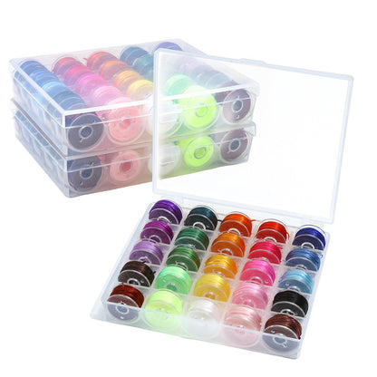 25-grid Box of Elastic String Beaded Bracelets - Beadable Cat