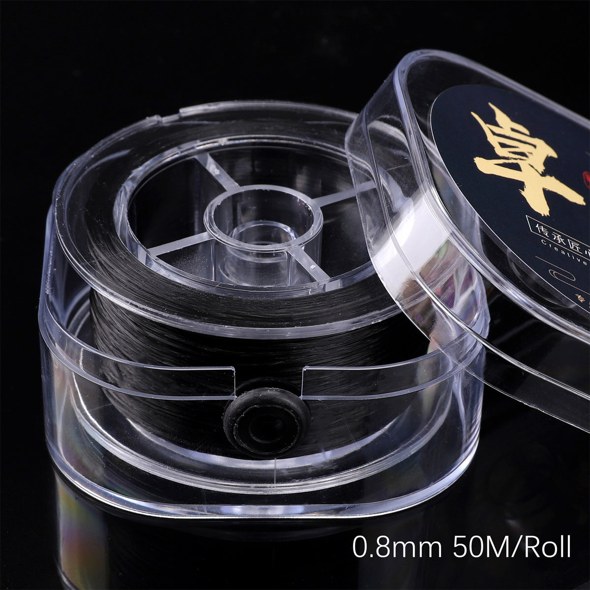 Handmade DIY String Accessories Flat Crystal Elastic Line | DIY Keychain Bracelet Making Supply