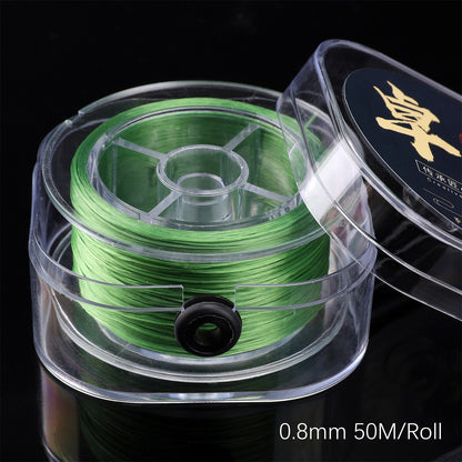 Handmade DIY String Accessories Flat Crystal Elastic Line - Beadable Cat