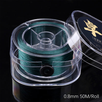 Handmade DIY String Accessories Flat Crystal Elastic Line - Beadable Cat