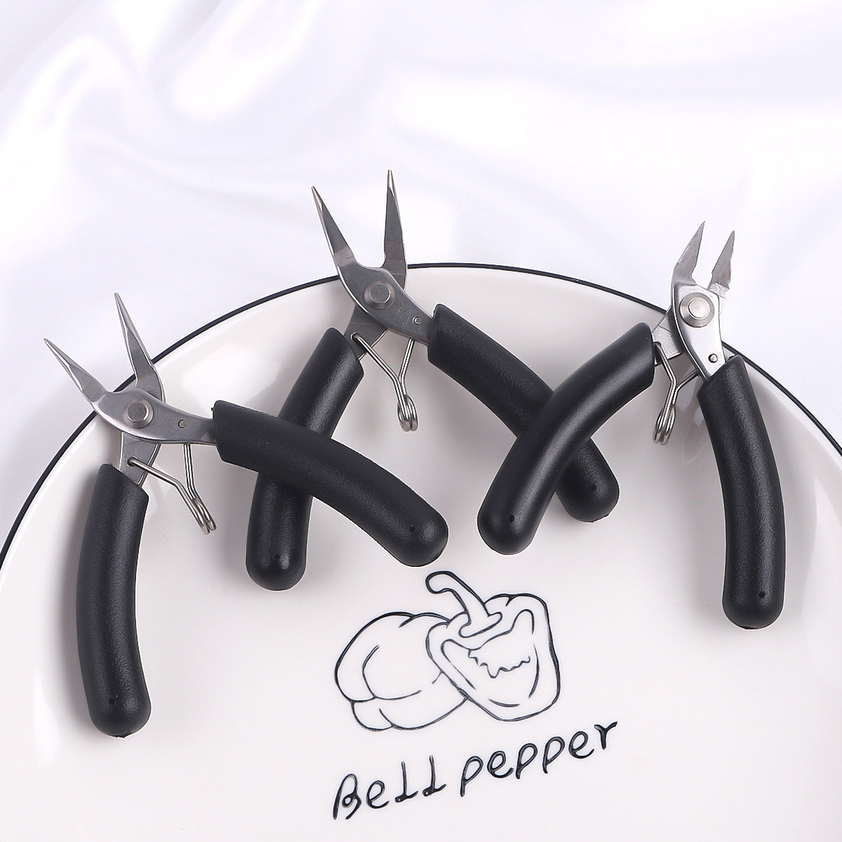 Stainless Steel Mini Pliers DIY Hand Winding Tool | DIY Keychain Bracelet Making Supply