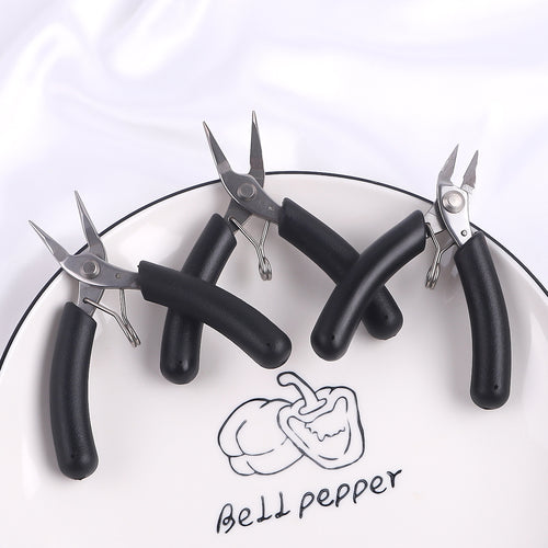 Stainless Steel Mini Pliers DIY Hand Winding Tool - Beadable Cat
