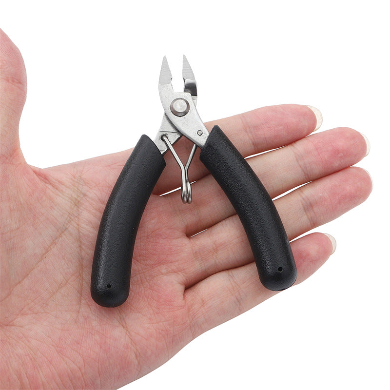 Stainless Steel Mini Pliers DIY Hand Winding Tool - Beadable Cat