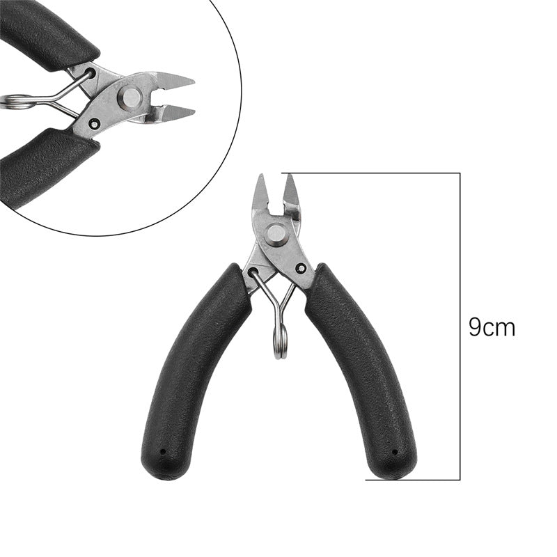 Stainless Steel Mini Pliers DIY Hand Winding Tool | DIY Keychain Bracelet Making Supply
