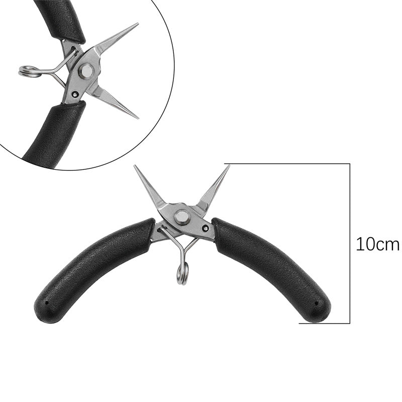 Stainless Steel Mini Pliers DIY Hand Winding Tool - Beadable Cat