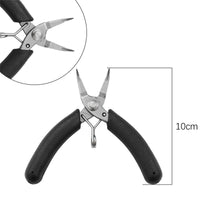 bent nose pliers