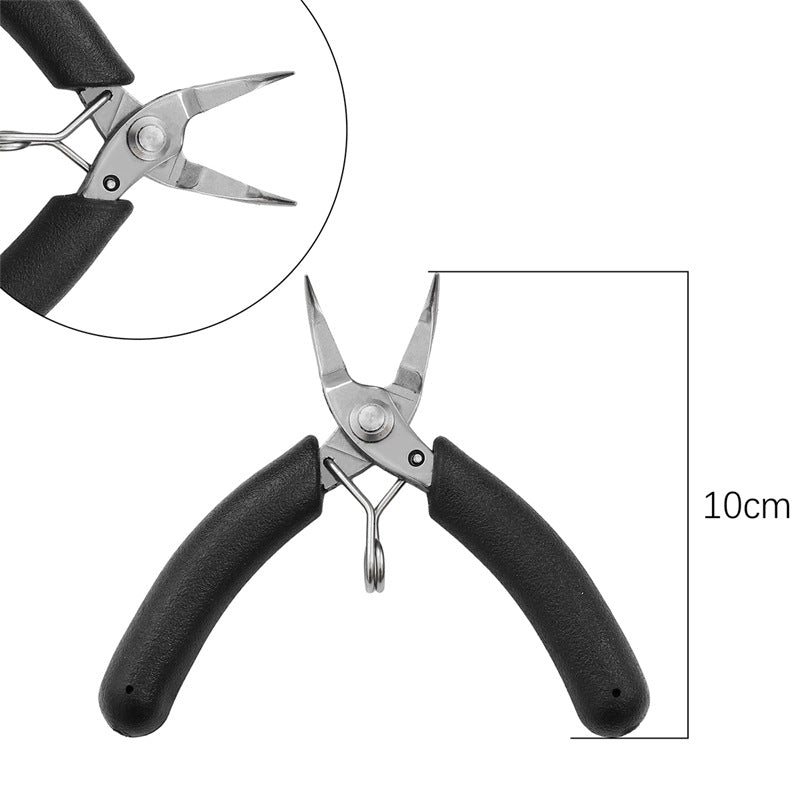 Stainless Steel Mini Pliers DIY Hand Winding Tool | DIY Keychain Bracelet Making Supply