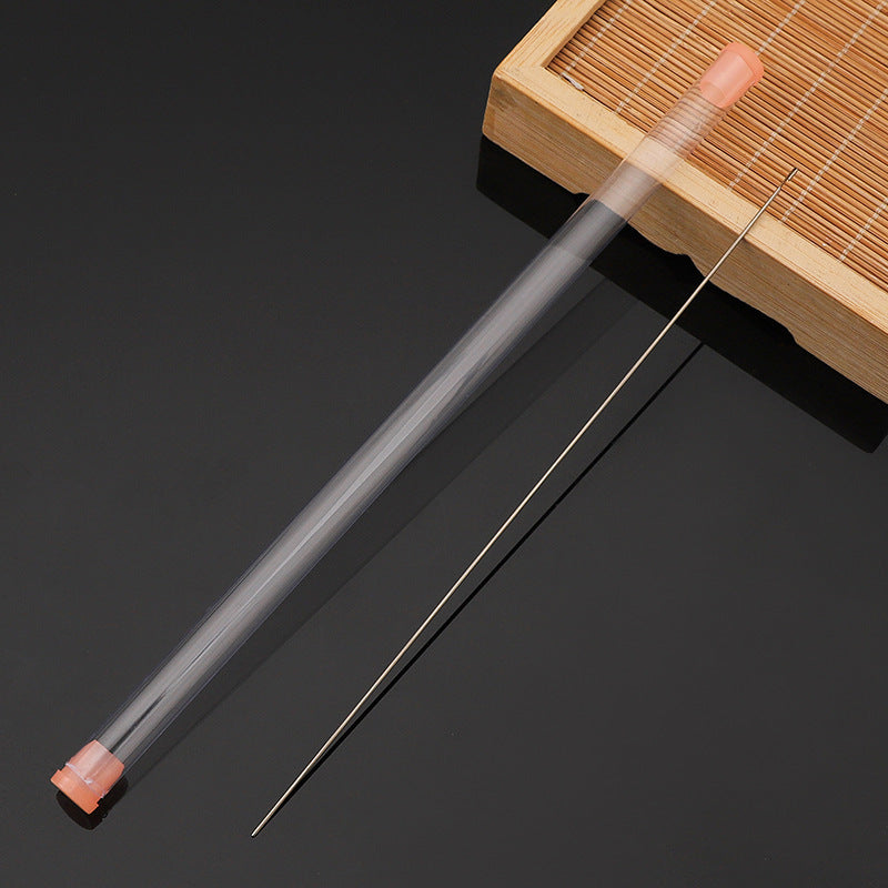 DIY Stainless Steel Beaded Crochet Needle Beading Artifact - Beadable Cat