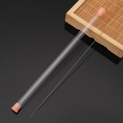 DIY Stainless Steel Beaded Crochet Needle Beading Artifact - Beadable Cat