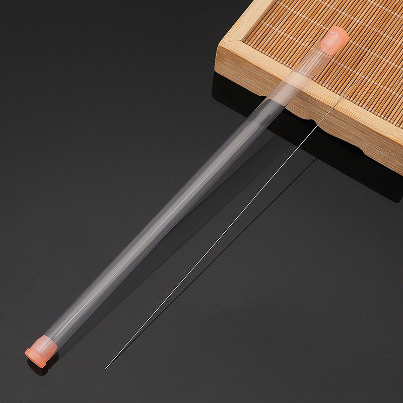 DIY Stainless Steel Beaded Crochet Needle Beading Artifact - Beadable Cat