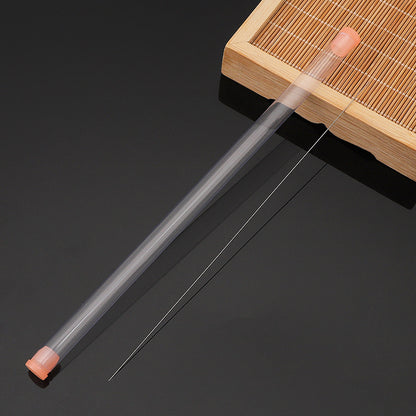 DIY Stainless Steel Beaded Crochet Needle Beading Artifact - Beadable Cat