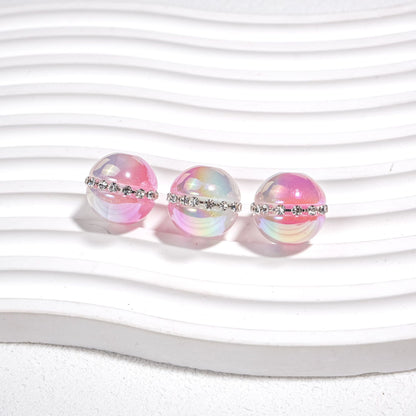 16mm UV Iridescent Glow-in-the-Dark Beads