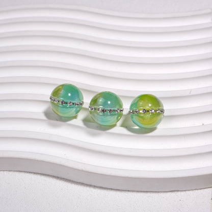 16mm UV Iridescent Glow-in-the-Dark Beads