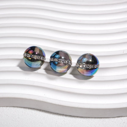 16mm UV Iridescent Glow-in-the-Dark Beads