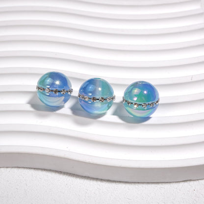 16mm UV Iridescent Glow-in-the-Dark Beads