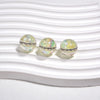 colored glaze yellow