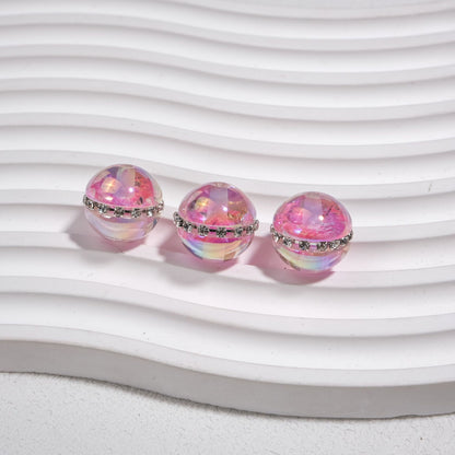 16mm UV Iridescent Glow-in-the-Dark Beads