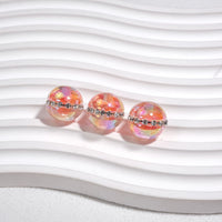 colored glaze orange