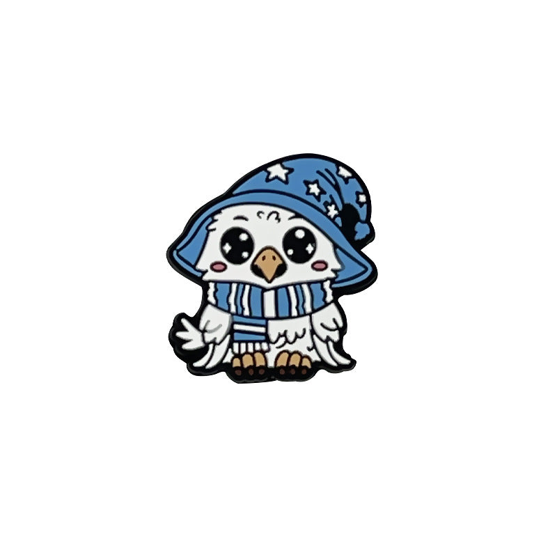Cartoon character Stitch Cool Duck Silicone Focus Bead | Silicone Focal Bead for DIY Keychain & Pen Wrap