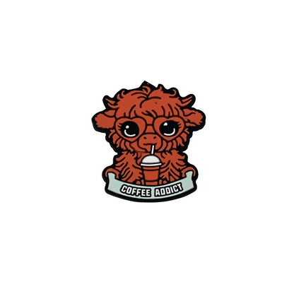 Cartoon character Stitch Cool Duck Silicone Focus Bead