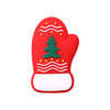 Red Christmas Gloves