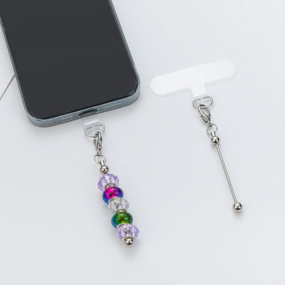 DIY Beaded Colorful Phone Clips | DIY Bead Bracelet Keychain & Jewelry Craft Supply