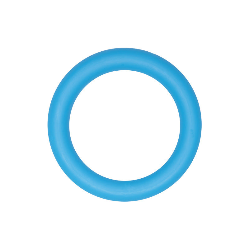 65mm Colored Silicone Ring | Silicone Focal Bead for DIY Keychain & Pen Wrap